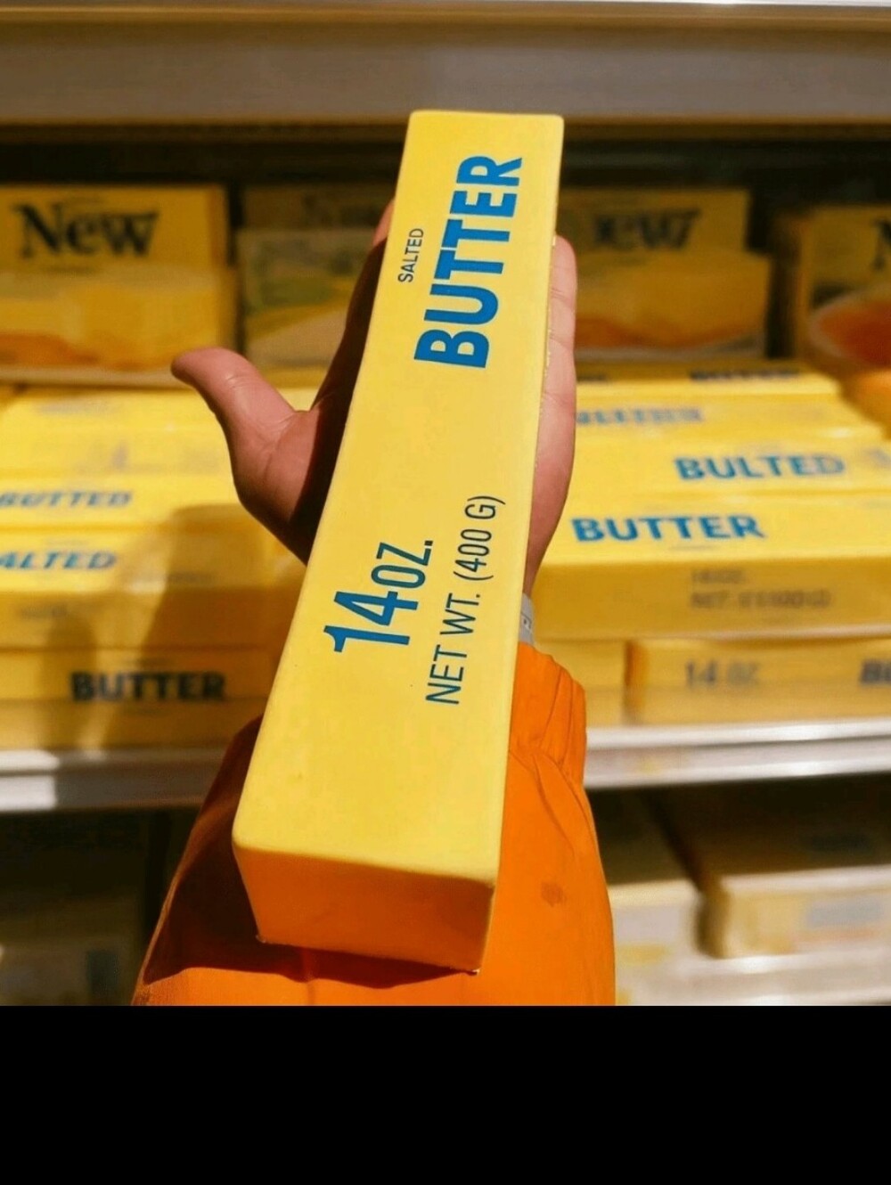 Squishy LARGE Butter - Picture 2 of 3